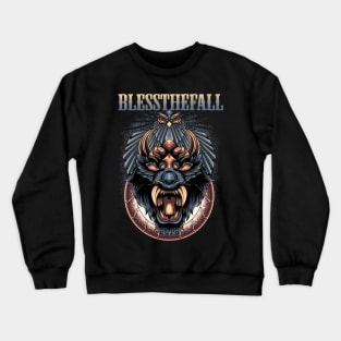 BLESSTHEFALL BAND Crewneck Sweatshirt